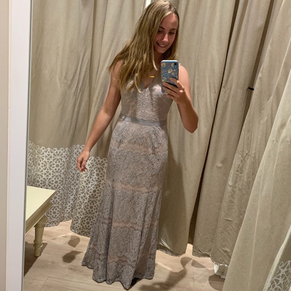 Gray Francesca’s Formal Dress